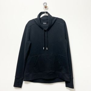 Women's Tek Gear® Ultra Soft Fleece Black Cowlneck Tunic